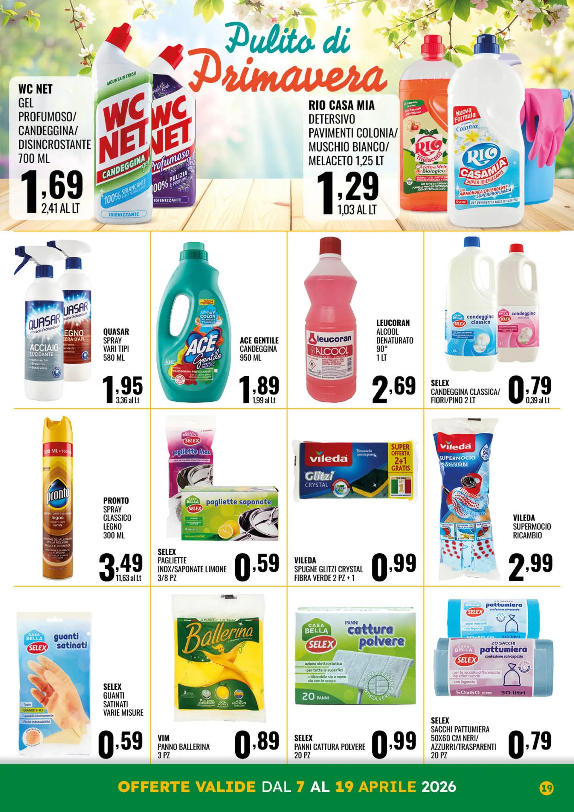 Volantini Gecop da 7 aprile a 19 aprile di 2026 - Pagina del volantino 19