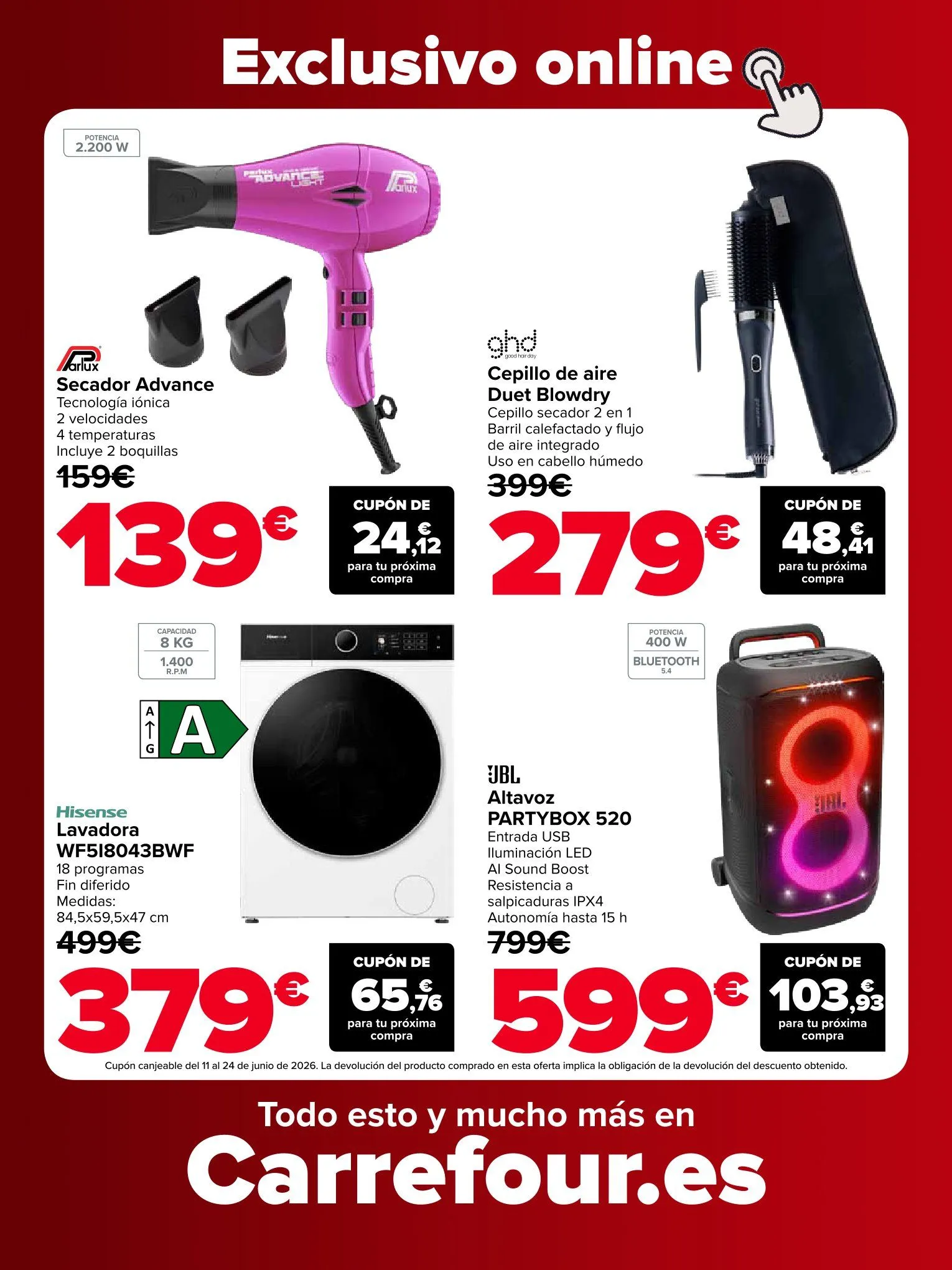 Catálogo de Carrefour 1 de junio al 8 de junio 2026 - Página 19