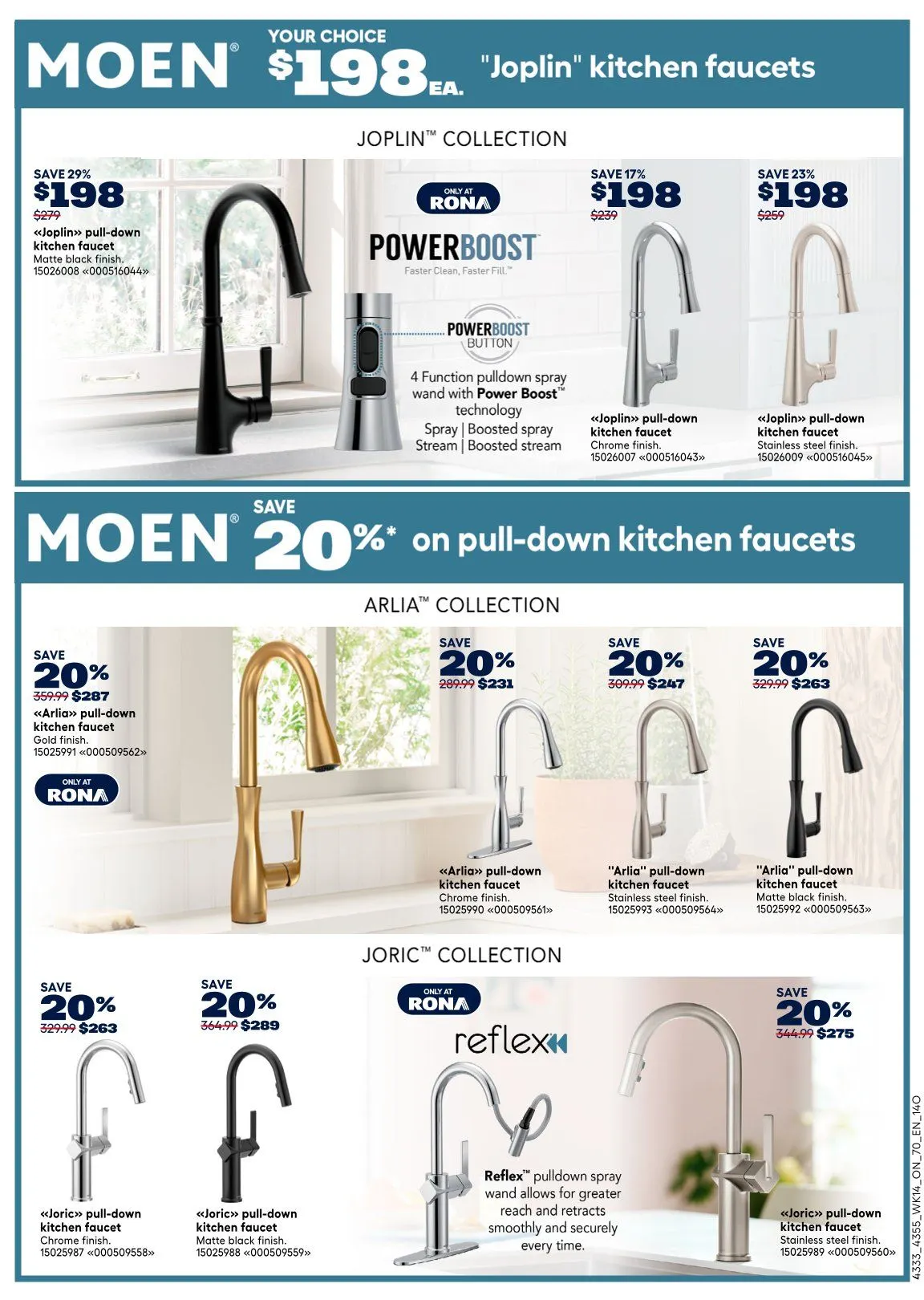 RONA Sales from April 30 to May 6 2026 - flyer page 19