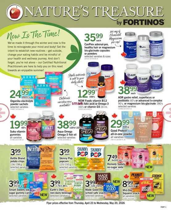 Fortinos Sales from May 7 to May 13 2026 - flyer page 19
