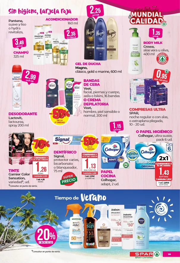Catálogo de SPAR Gran Canaria Ofertas 12 de junio al 25 de junio 2026 - Página 19
