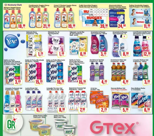 Encarte de Rede Supermarket 26 de fevereiro até 27 de fevereiro 2026 - Pagina 19