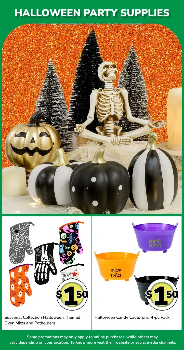 Weekly ad Halloween Clearance Sale from September 1 to September 15 2025 - Page 3