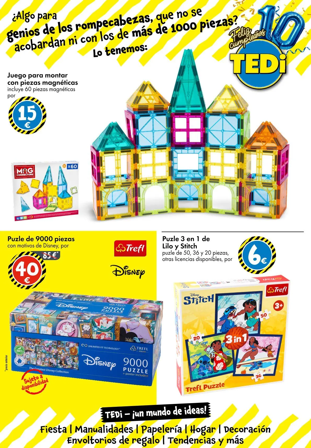 Catálogo de TEDI Ofertas 5 de diciembre al 13 de diciembre 2025 - Página 19