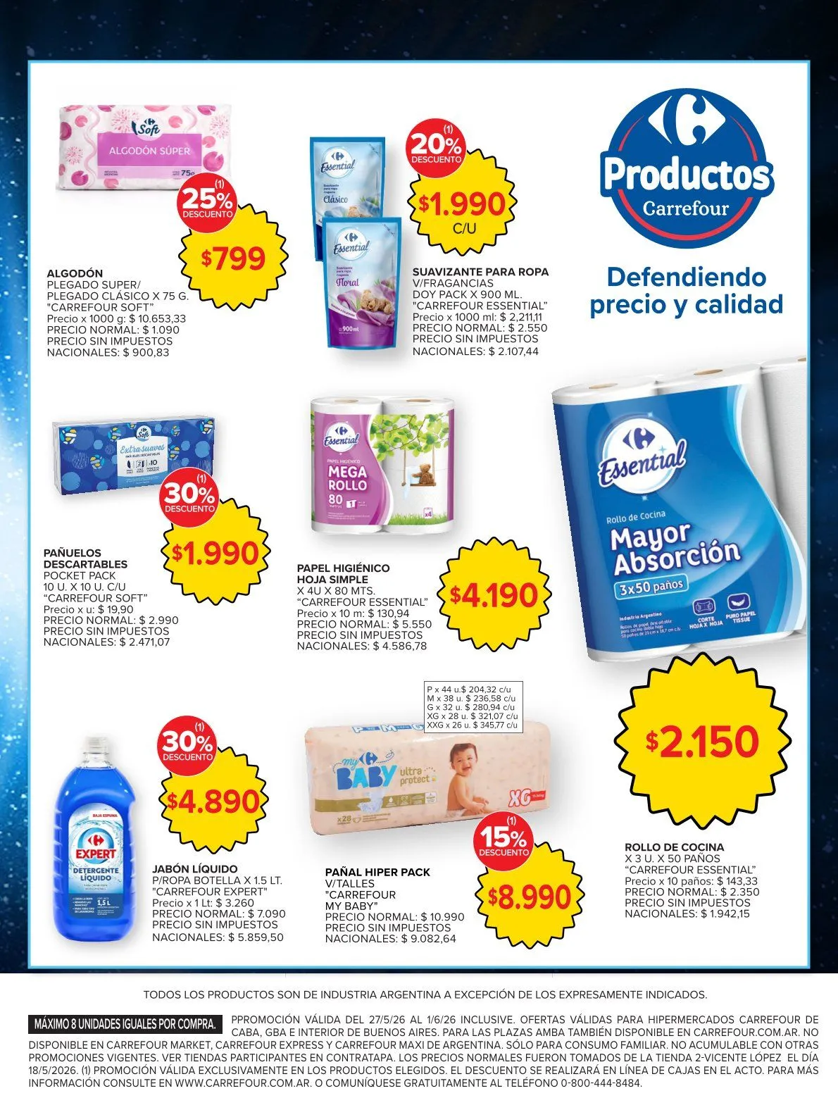 Ofertas de Ofertas Carrefour 27 de mayo al 1 de junio 2026 - Página 19 del catálogo