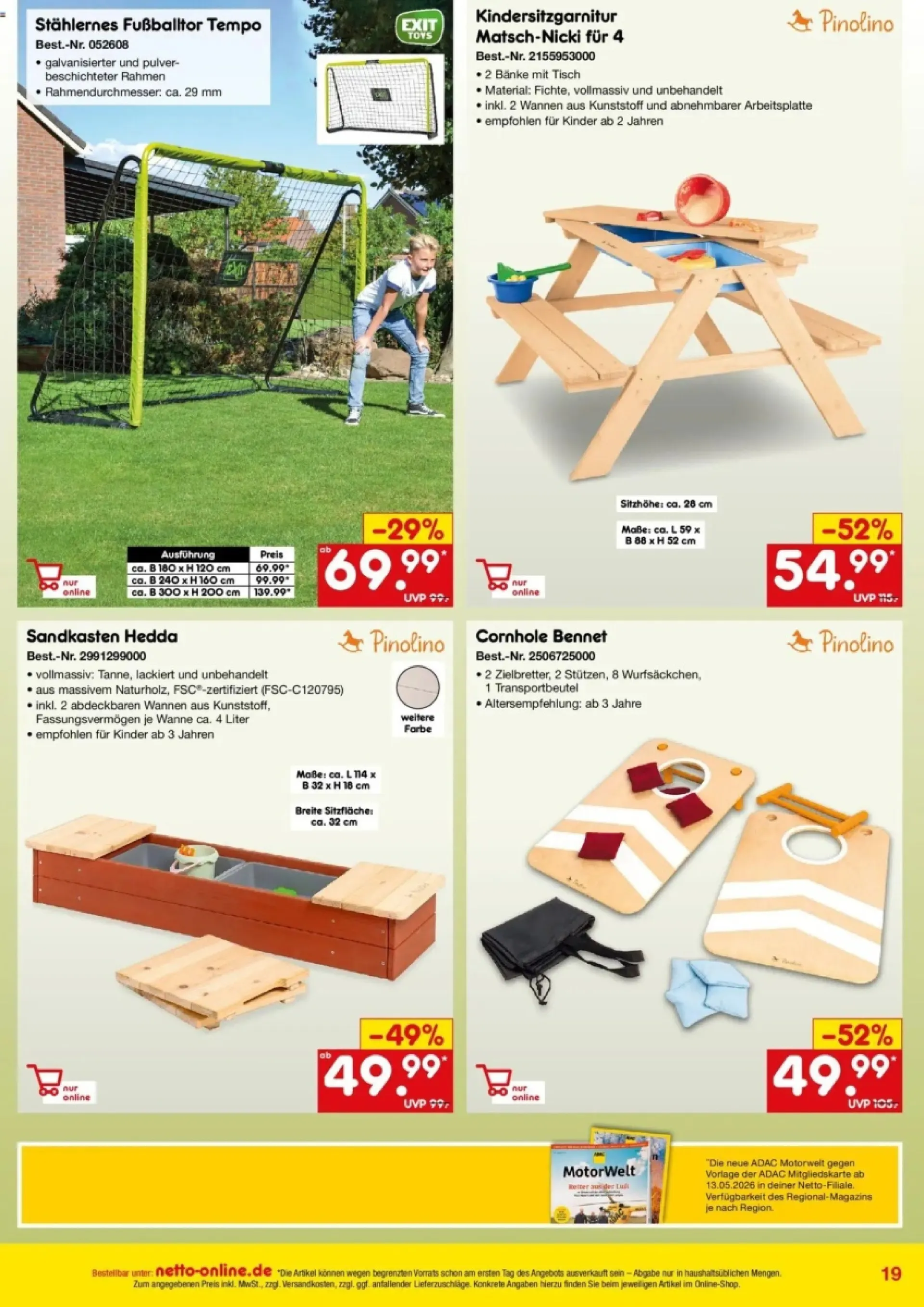 Netto Marken-Discount folders van 11 mei tot 16 mei 2026 - Folder pagina 19