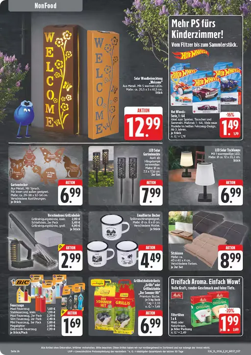 Edeka Prospekte von 23. März bis 28. März 2026 - Prospekt seite 19