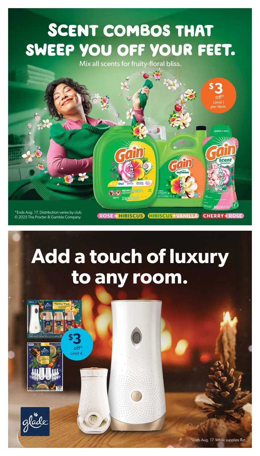 Weekly ad Sam's Club Sales from July 23 to August 17 2025 - Page 19