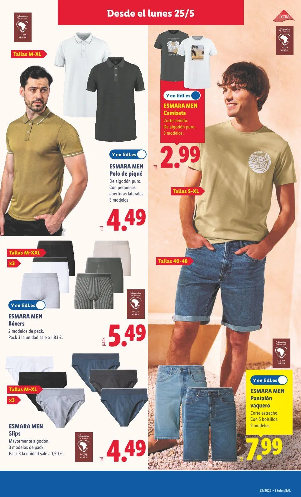 Catálogo de Lidl Ofertas 25 de mayo al 31 de mayo 2026 - Página 19