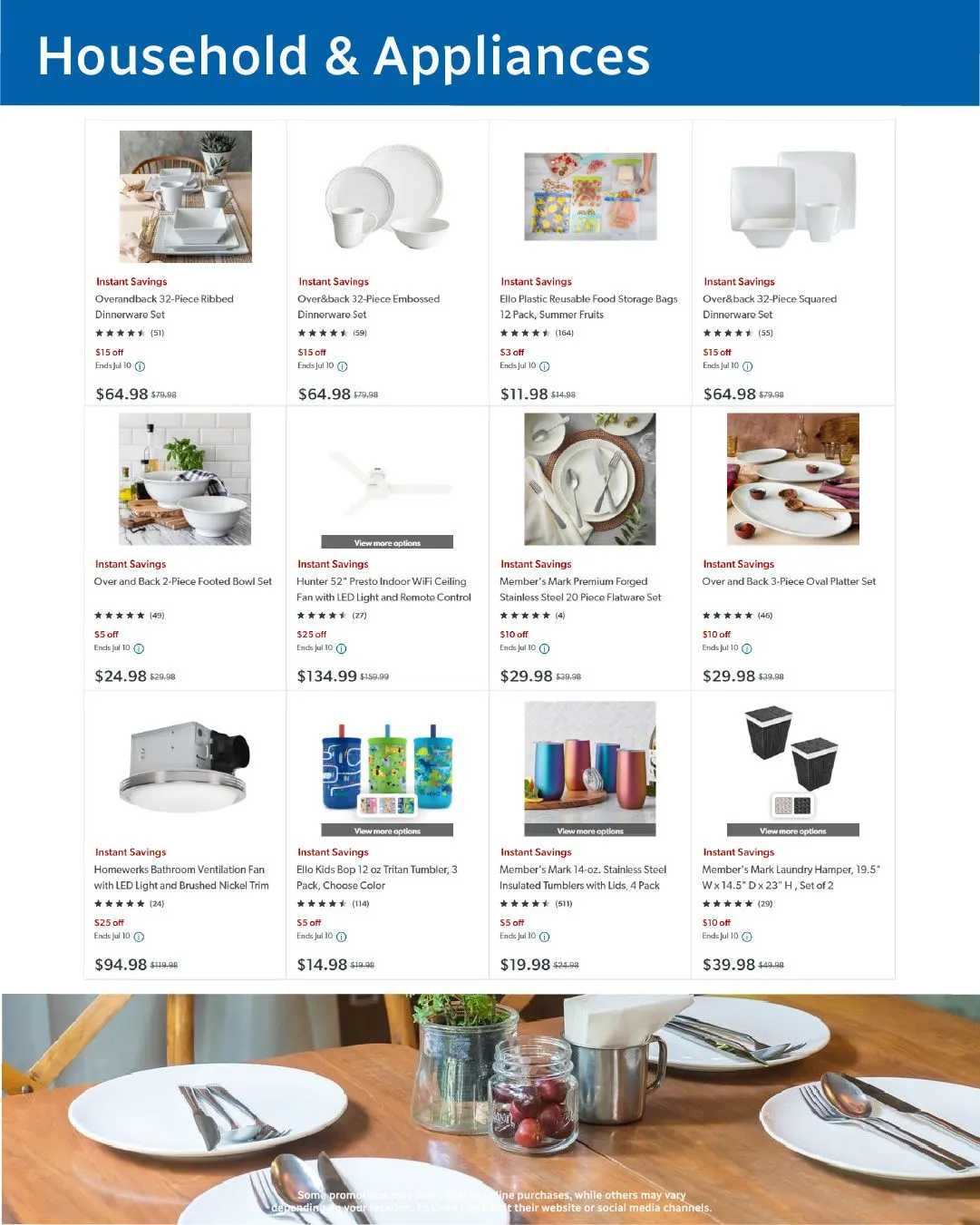 Weekly ad SAM'S CLUB SALES from July 5 to July 11 2024 - Page 18