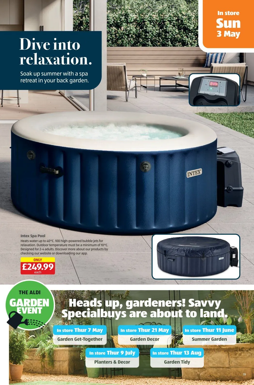 Aldi Sales from 30 April to 3 May 2026 - Catalogue Page 19