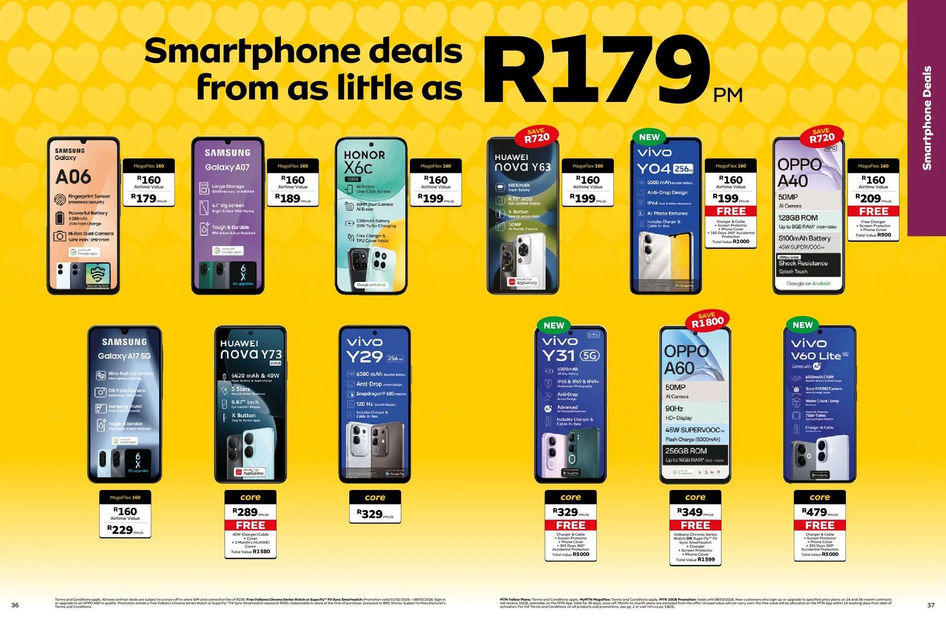 MTN weekly ads from 1 February to 8 March 2026 - Catalogue Page 19