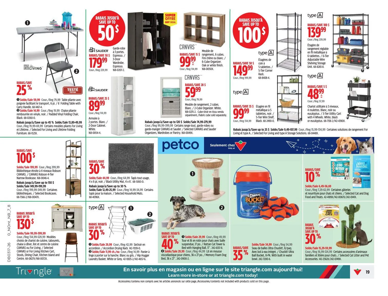 Canadian Tire Sales from April 23 to April 30 2026 - flyer page 19