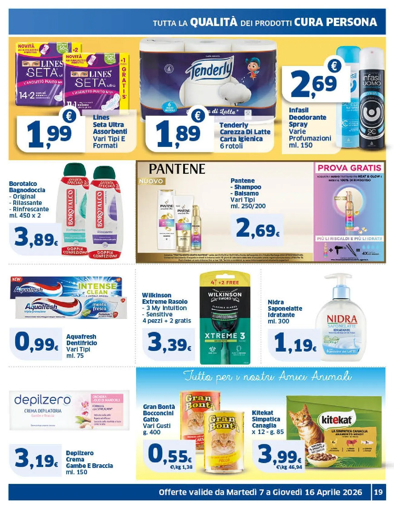 Sigma Volantino da 7 aprile a 16 aprile di 2026 - Pagina del volantino 19