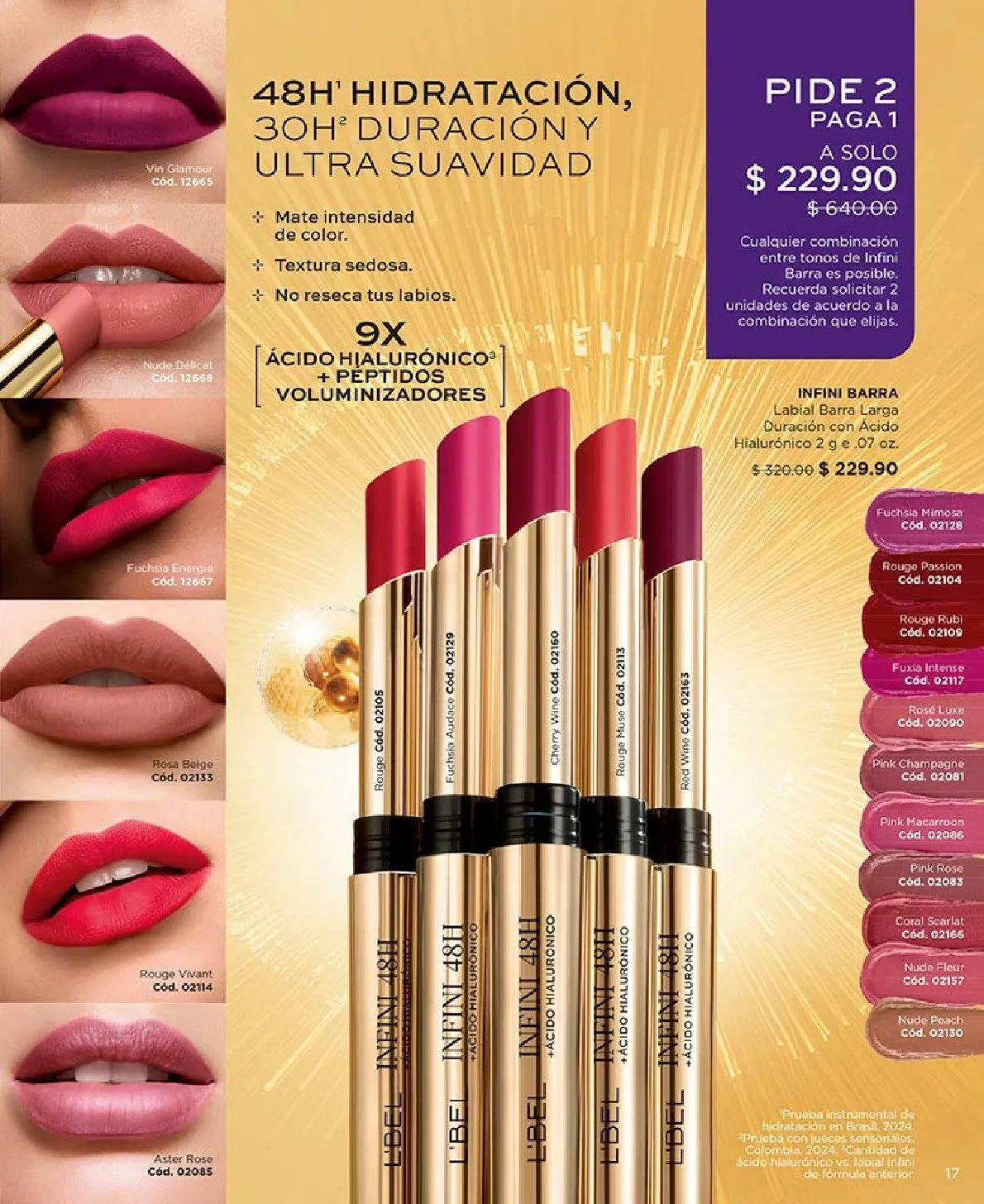 Catálogo de L'Bel Ofertas 1 de mayo al 31 de mayo 2026 - Pagina 19