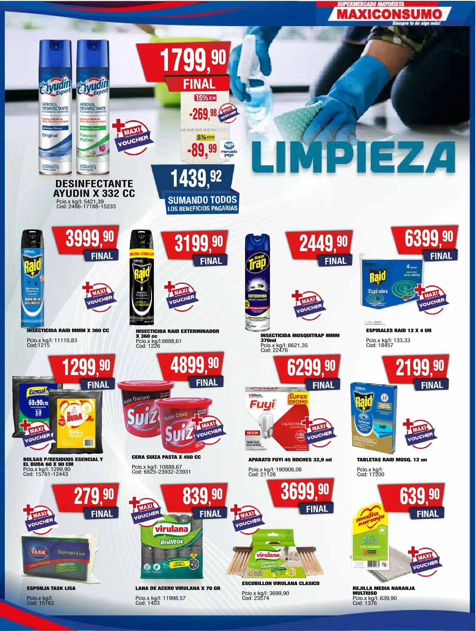 Ofertas de Ofertas Maxiconsumo 29 de septiembre al 6 de octubre 2025 - Página 19 del catálogo