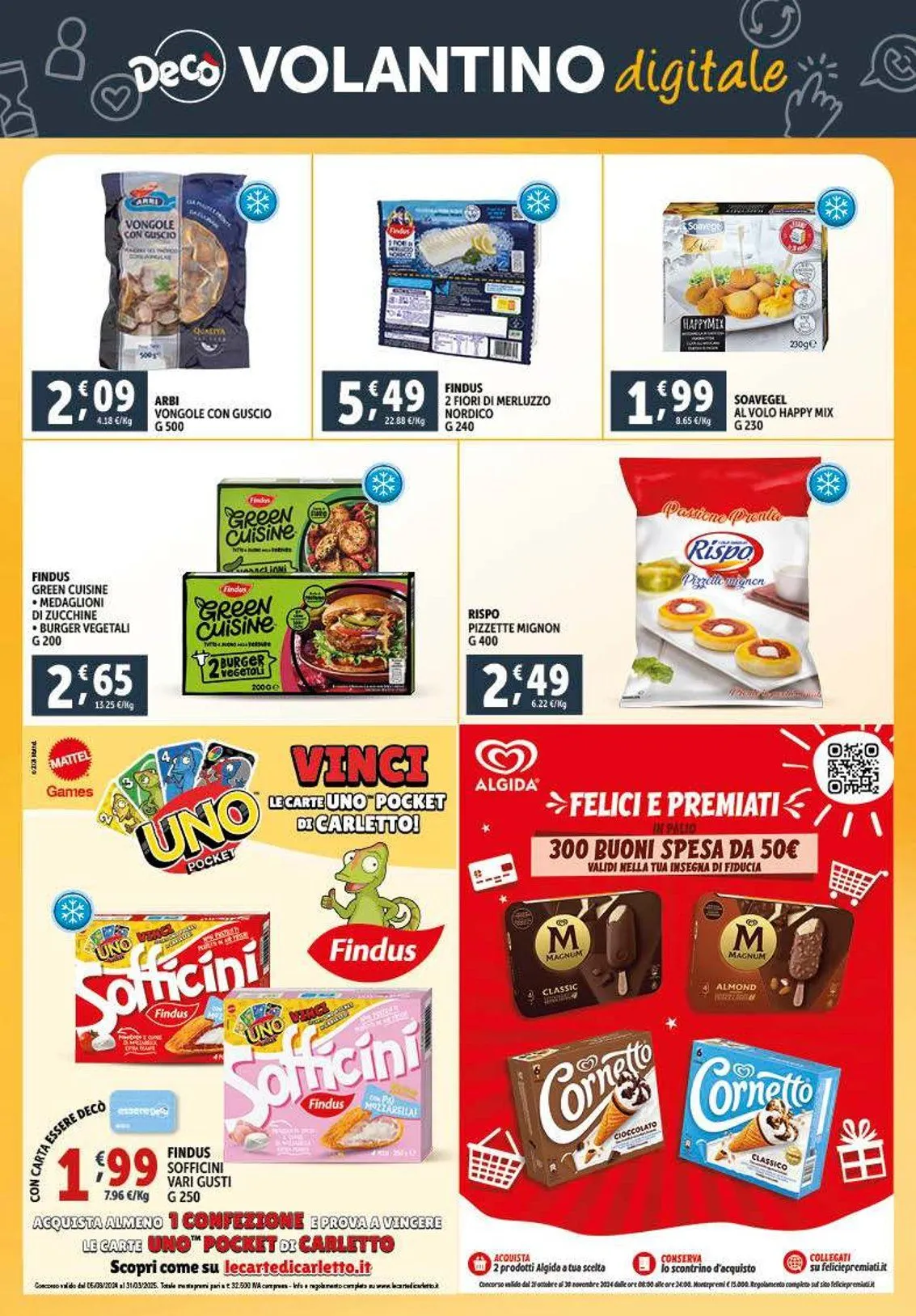 Deco Supermercati Offerte da 26 novembre a 2 dicembre di 2024 - Pagina del volantino 19