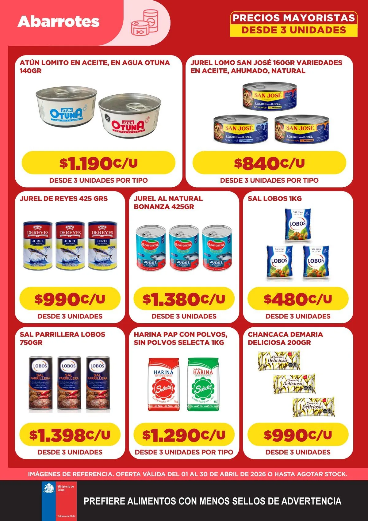 Catálogo de Comercial Castro Ofertas 1 de abril al 30 de abril 2026 - Página 19