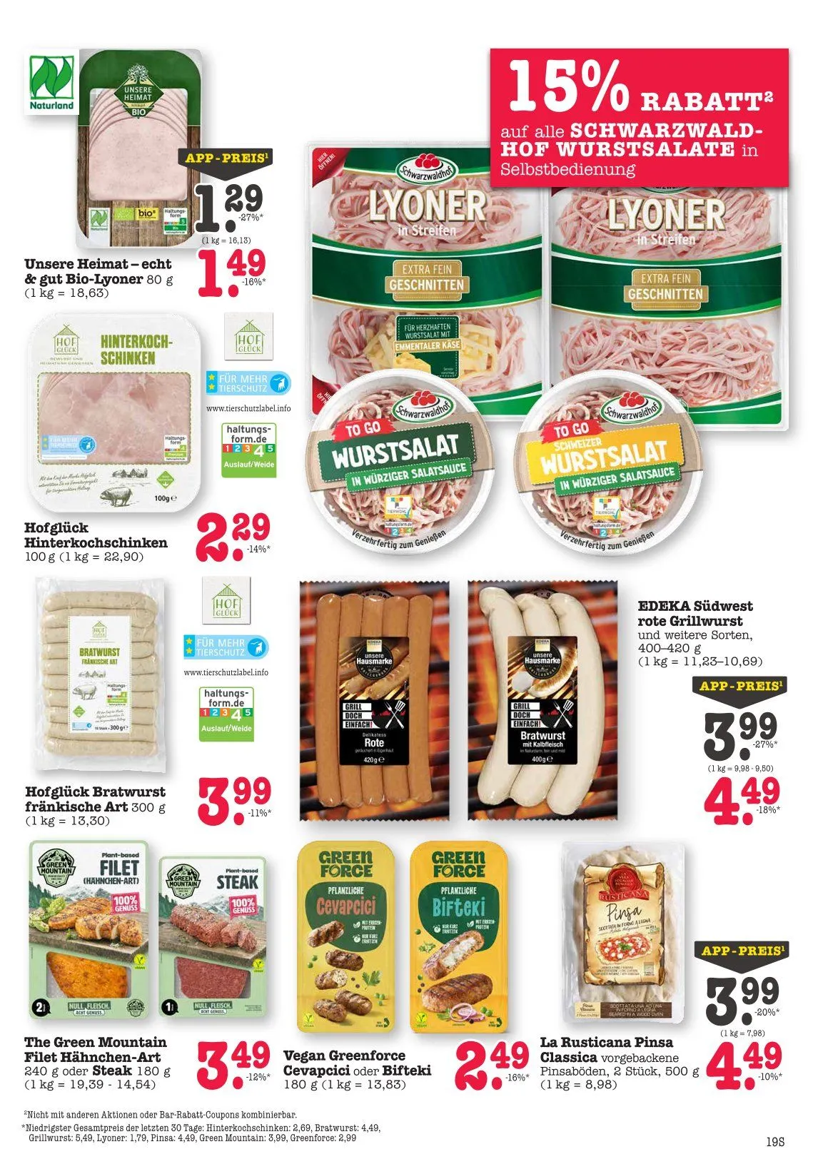 Rabstte von 30. Juni bis 6. Juli 2025 - Prospekt seite 30