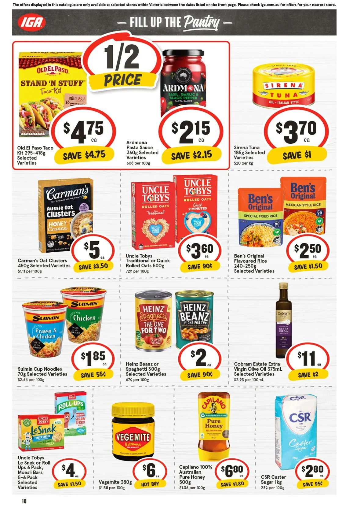 IGA Xpress Catalogues - Catalogue valid from 1 October to 15 October 2025 - page 19