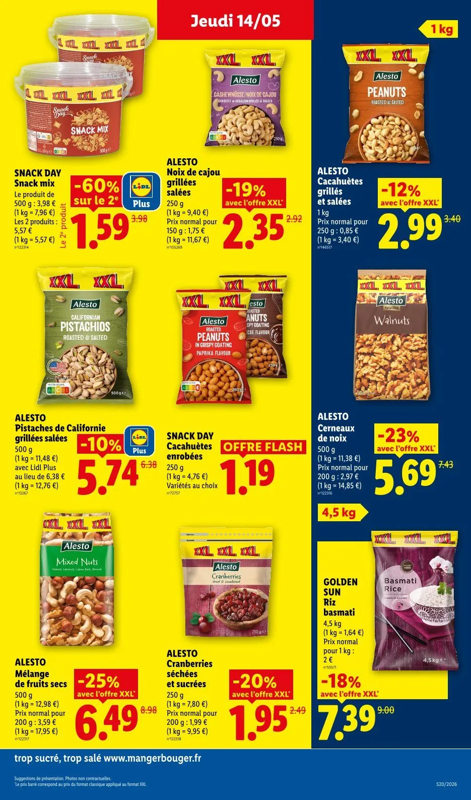 Catalogues Lidl du 14 mai au 20 mai 2026 - Catalogue page 19