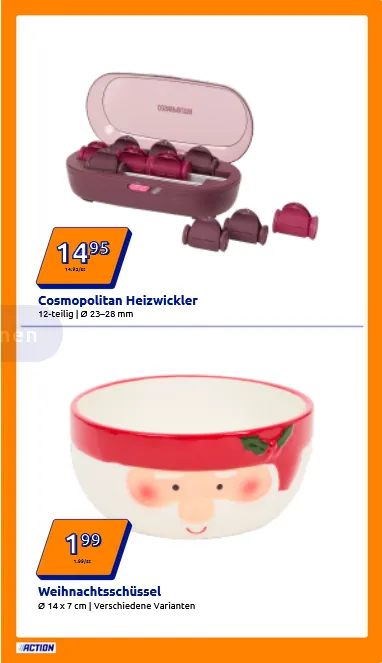 Action Angebote von 3. Dezember bis 9. Dezember 2025 - Prospekt seite 19