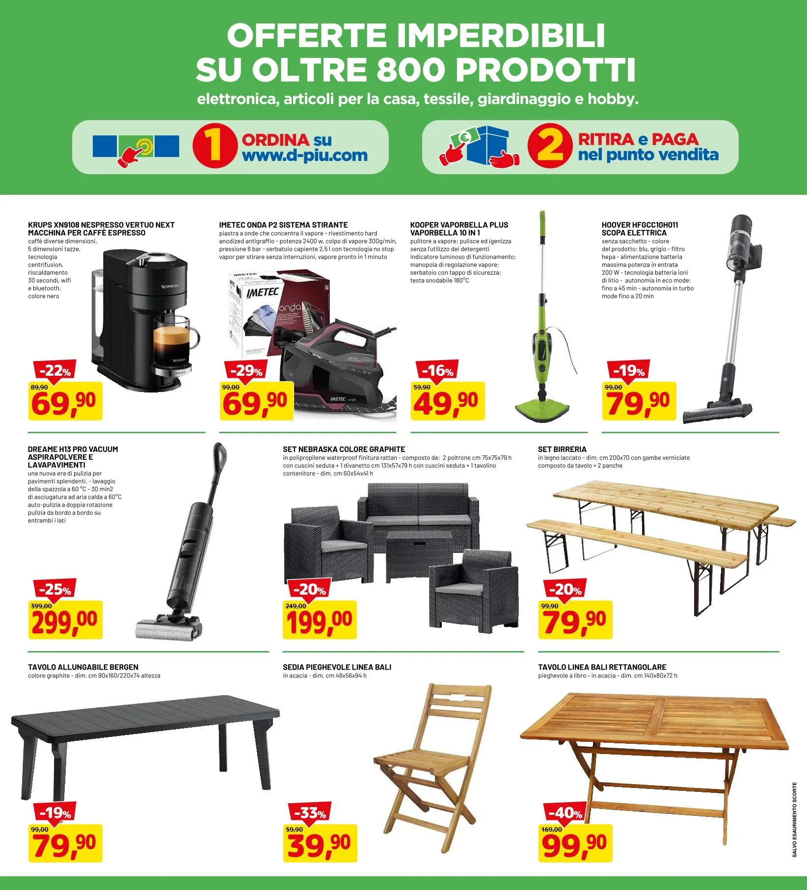 Volantino  D Più da 20 aprile a 29 aprile di 2026 - Pagina del volantino 19