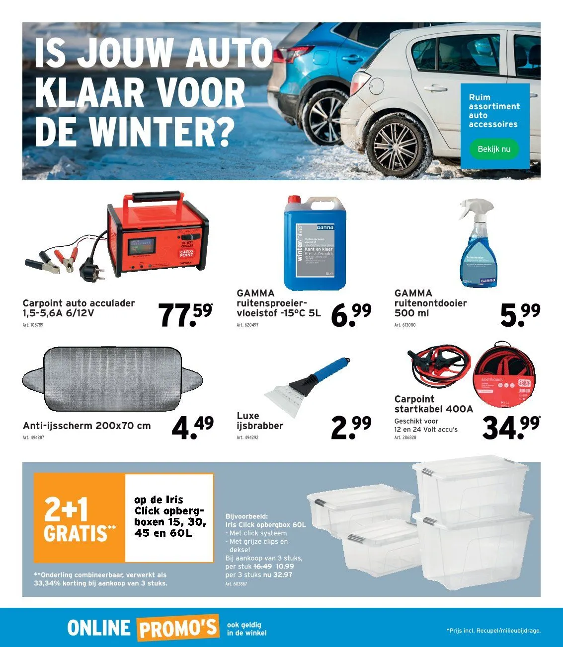 Gamma van 8 januari tot 28 januari 2025 - folder pagina 18