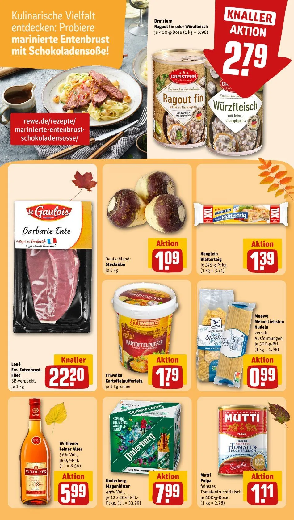 REWE Angebote von 13. Oktober bis 19. Oktober 2025 - Prospekt seite 19