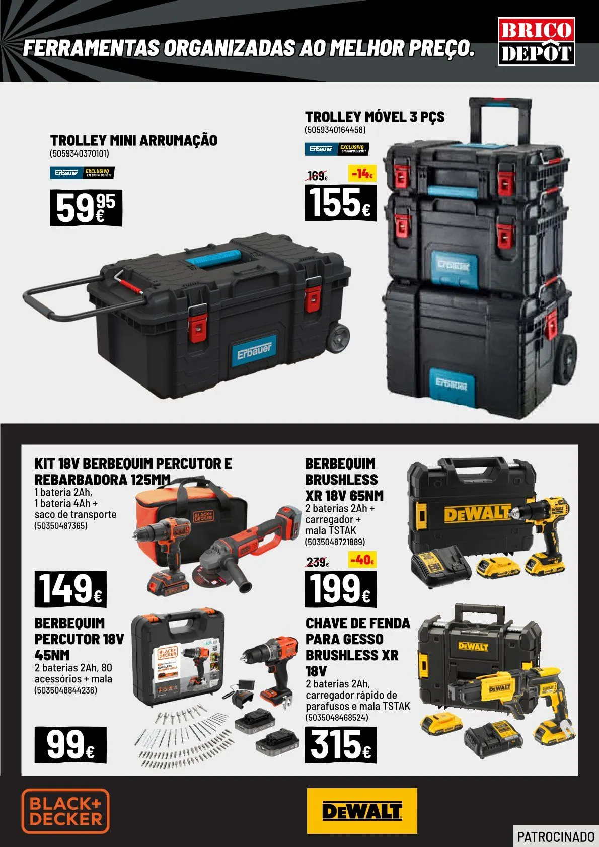 Folheto Folhetos Brico Depôt  de 31 de outubro até 4 de dezembro 2025 - Pagina 19