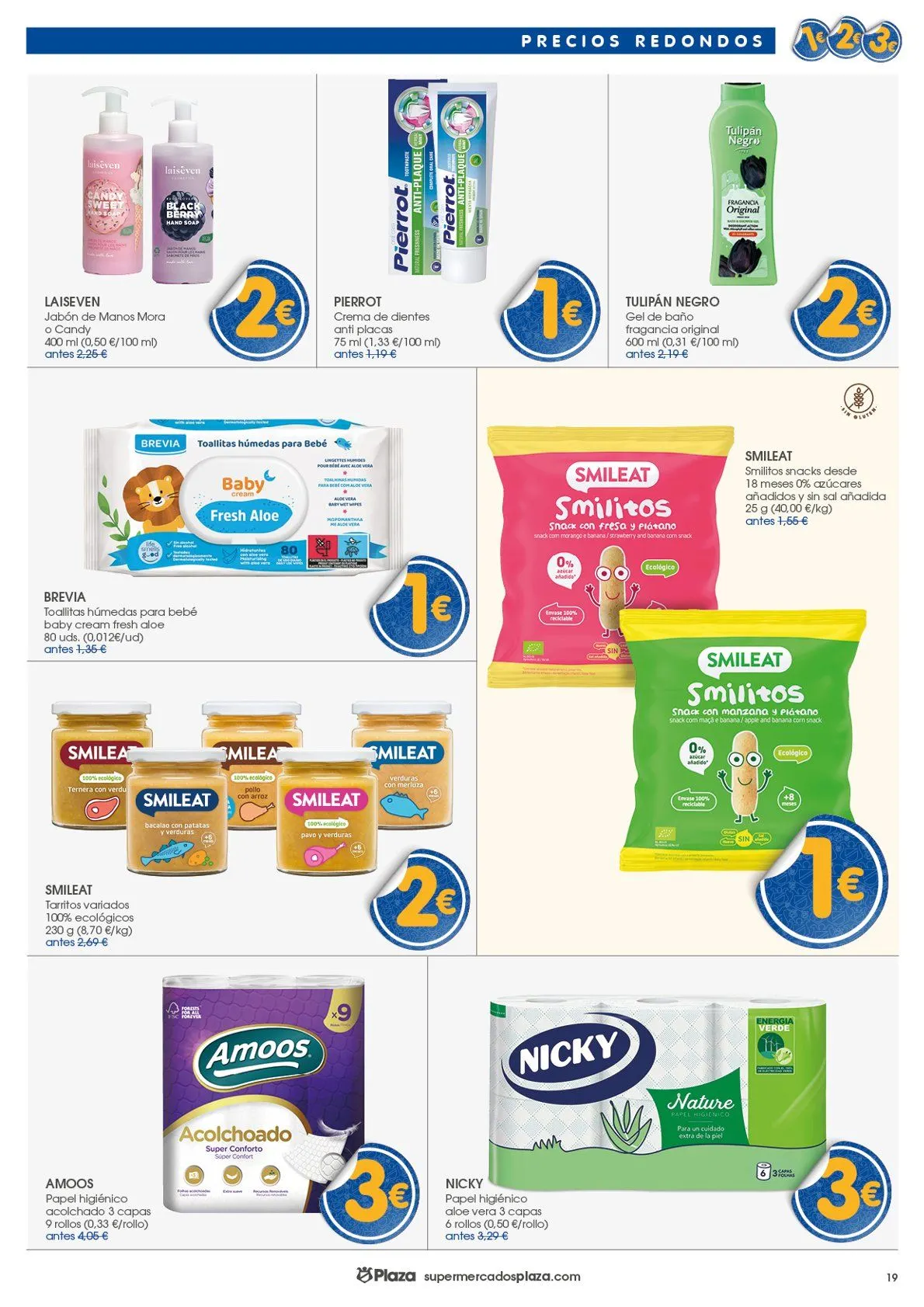 Catálogo de Supermercados Plaza Ofertas 22 de enero al 4 de febrero 2026 - Página 19