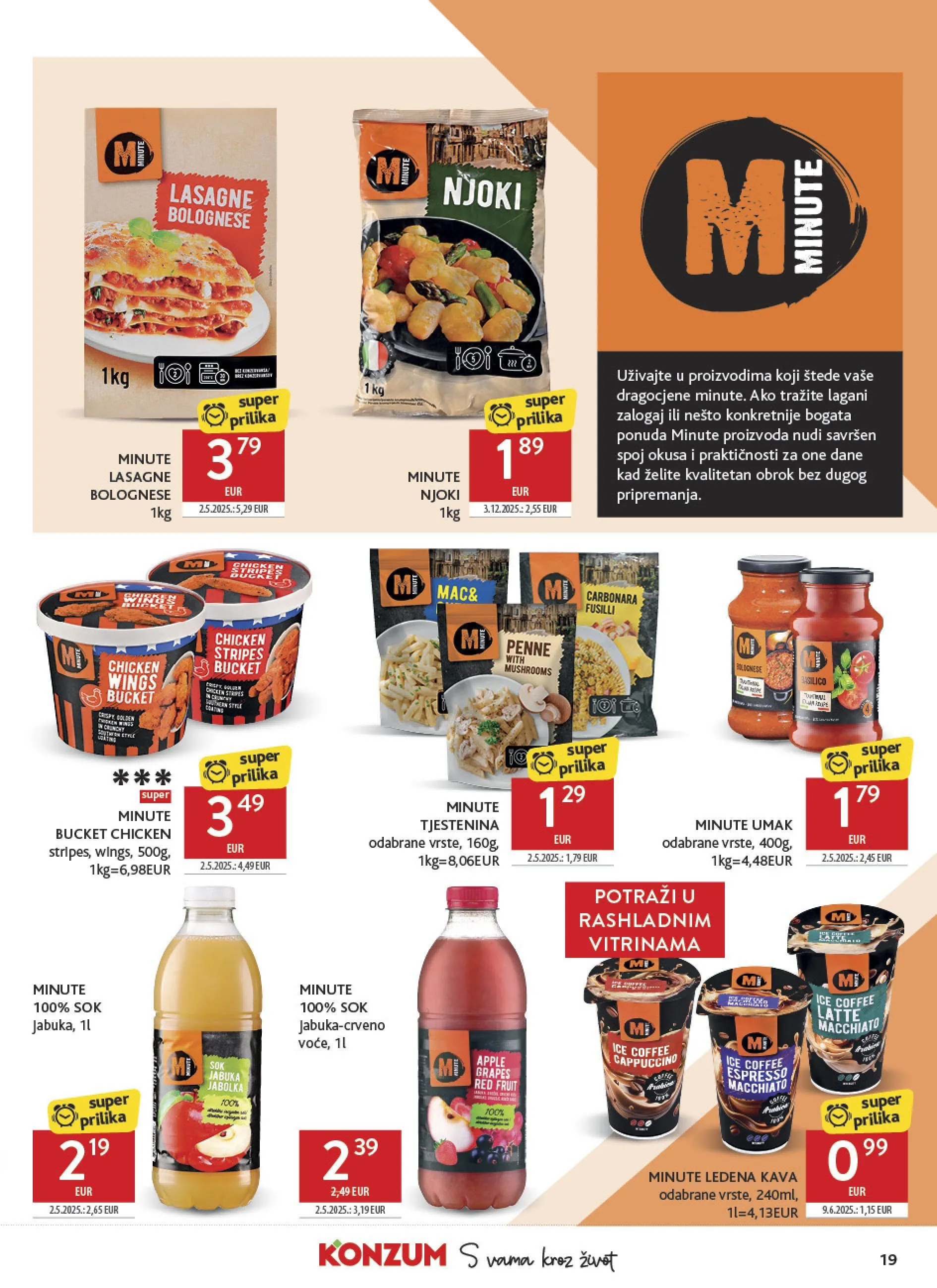 Katalog Konzum od 18. veljače do 24. veljače 2026. - Pregled Stranica 19