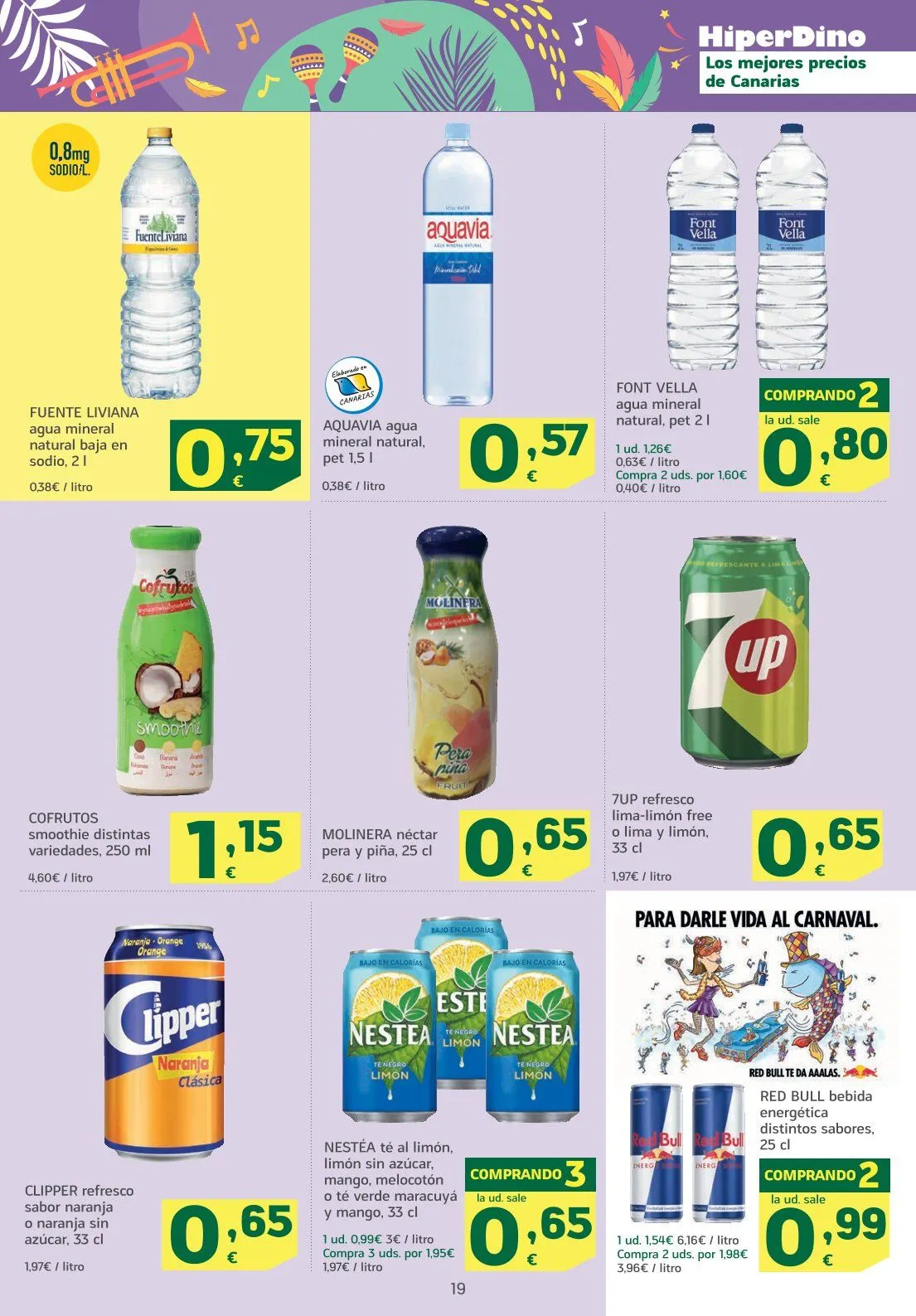 Catálogo de Ofertas HiperDino 10 de febrero al 25 de febrero 2026 - Página 19