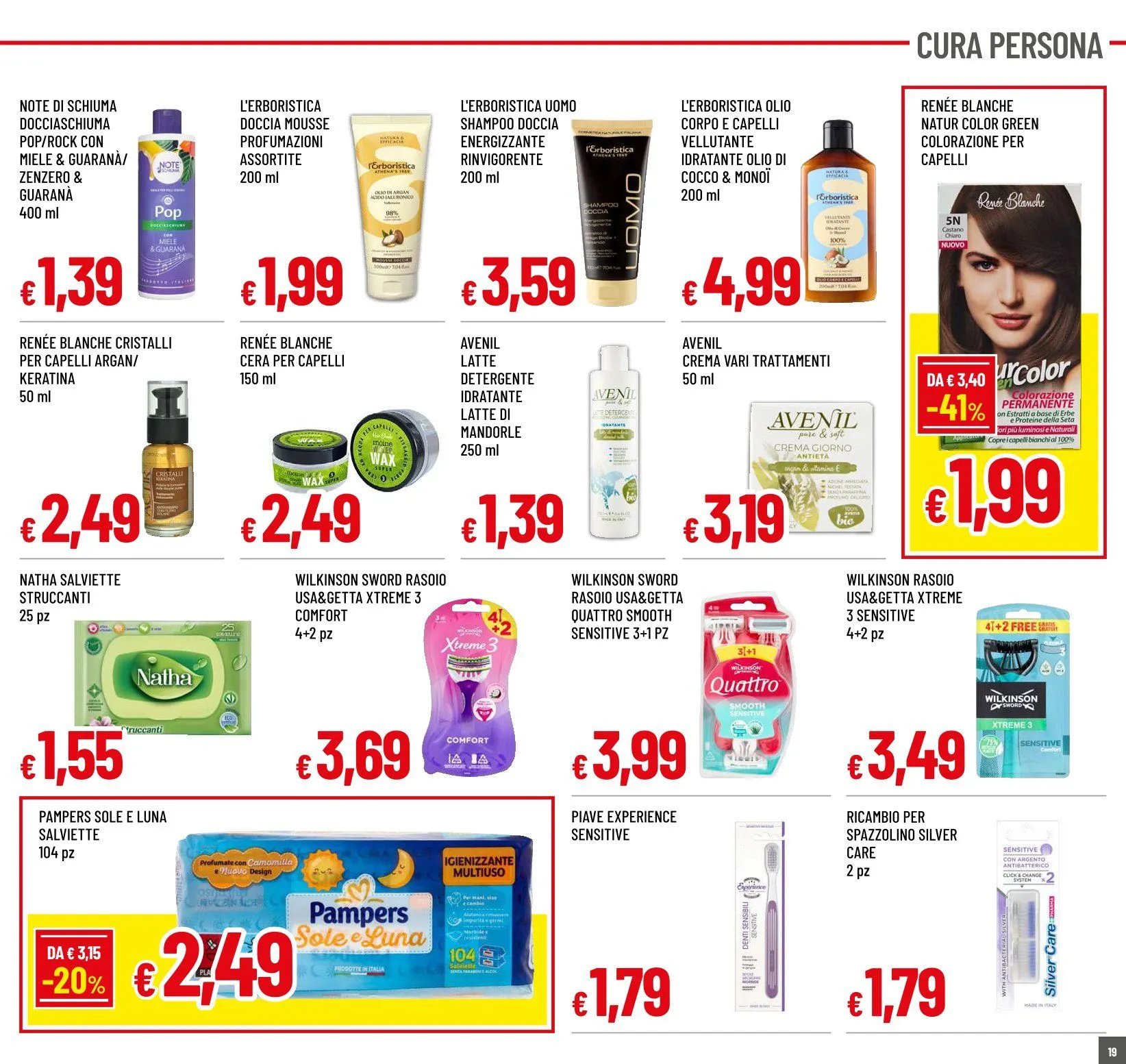 Volantini Famila da 7 maggio a 20 maggio di 2026 - Pagina del volantino 19