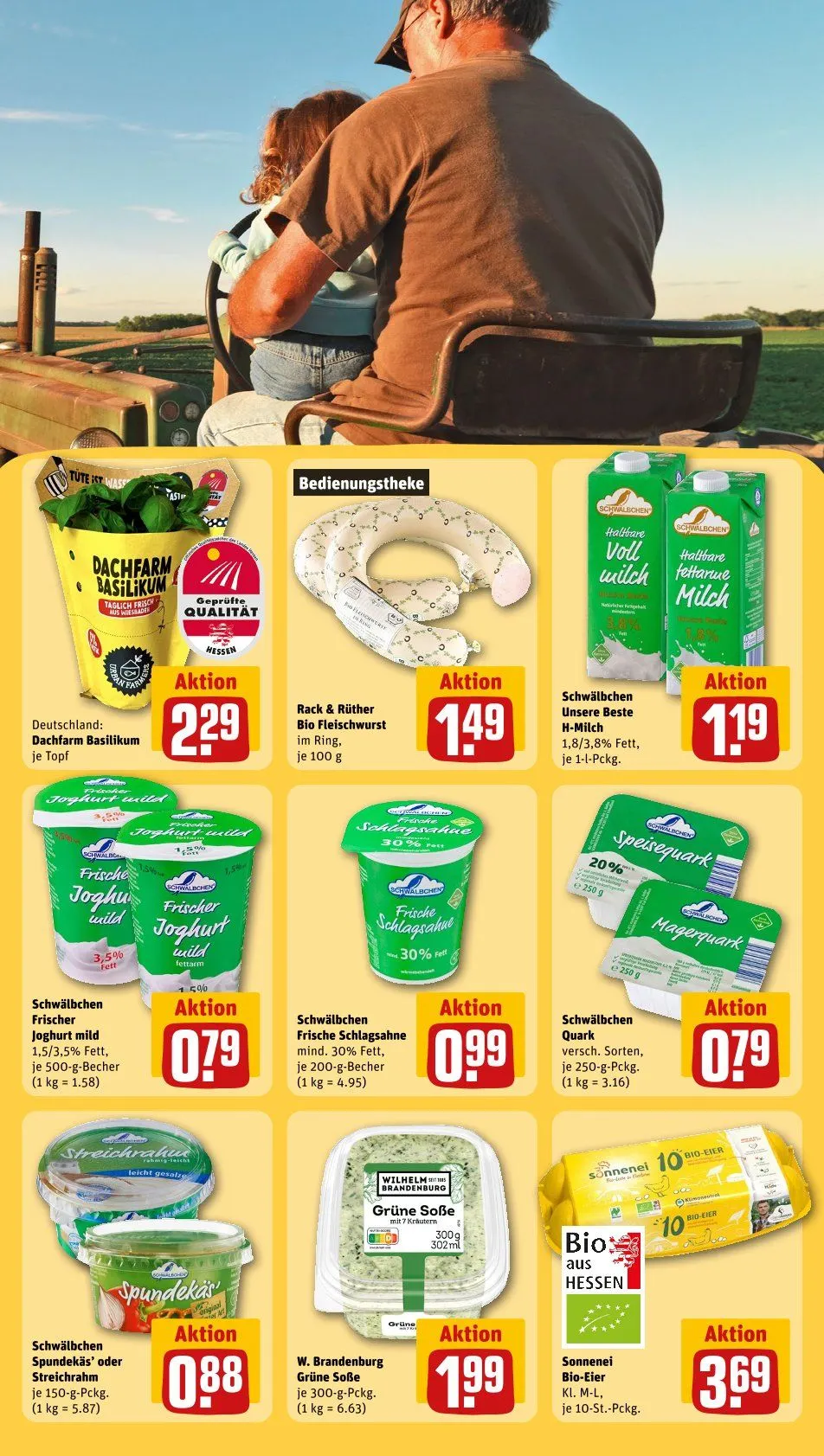 Rewe Prospekt von 31. März bis 6. April 2025 - Prospekt seite 19