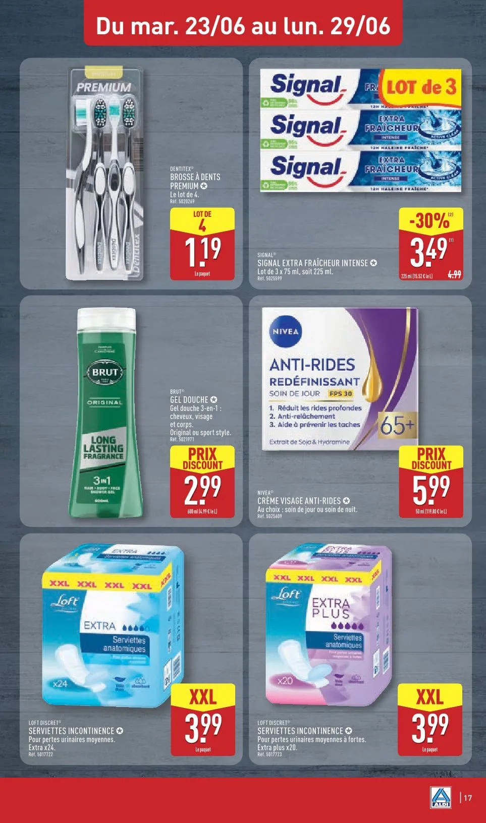 Catalogues ALDI du 23 juin au 29 juin 2026 - Catalogue page 19