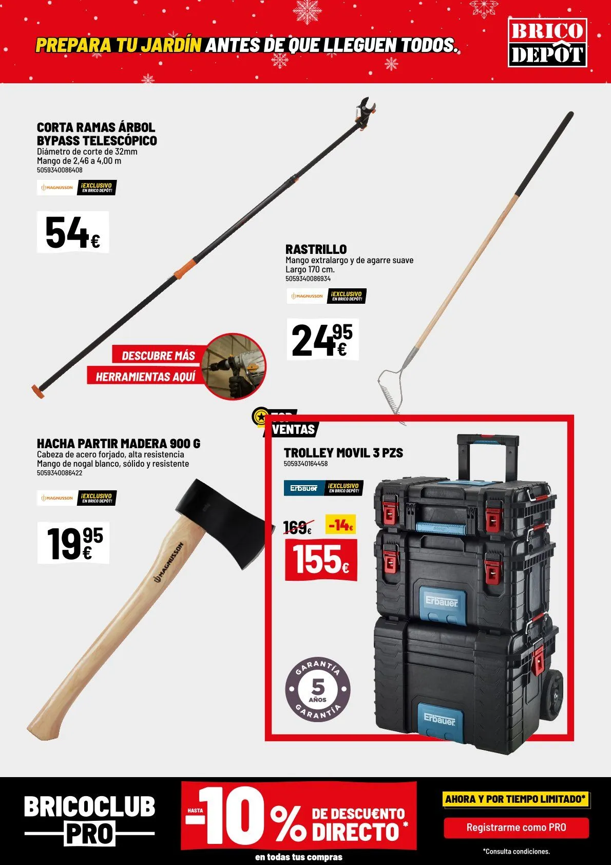 Catálogo de Brico Depôt Ofertas 5 de diciembre al 11 de diciembre 2025 - Página 19