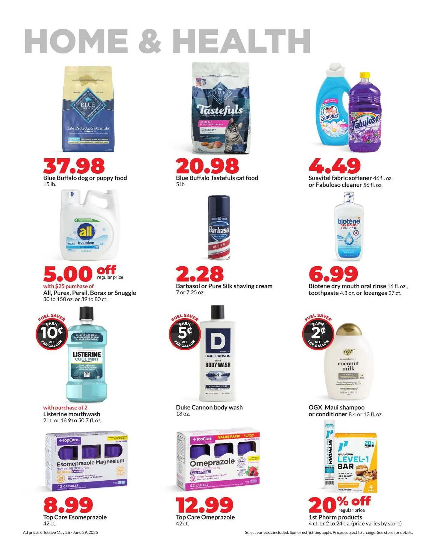Weekly ad HyVee Sales from May 26 to June 29 2025 - Page 19