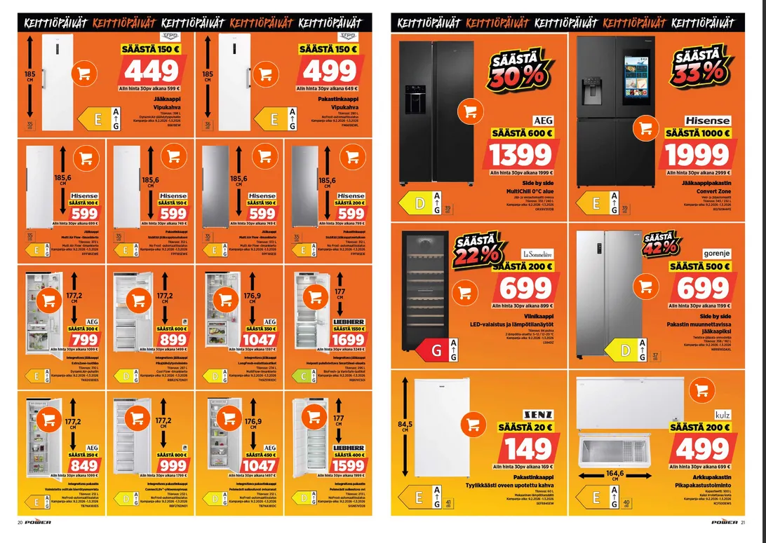 Power voimassa alkaen 20. helmikuuta - 25. helmikuuta 2026 - Tarjouslehti sivu 19