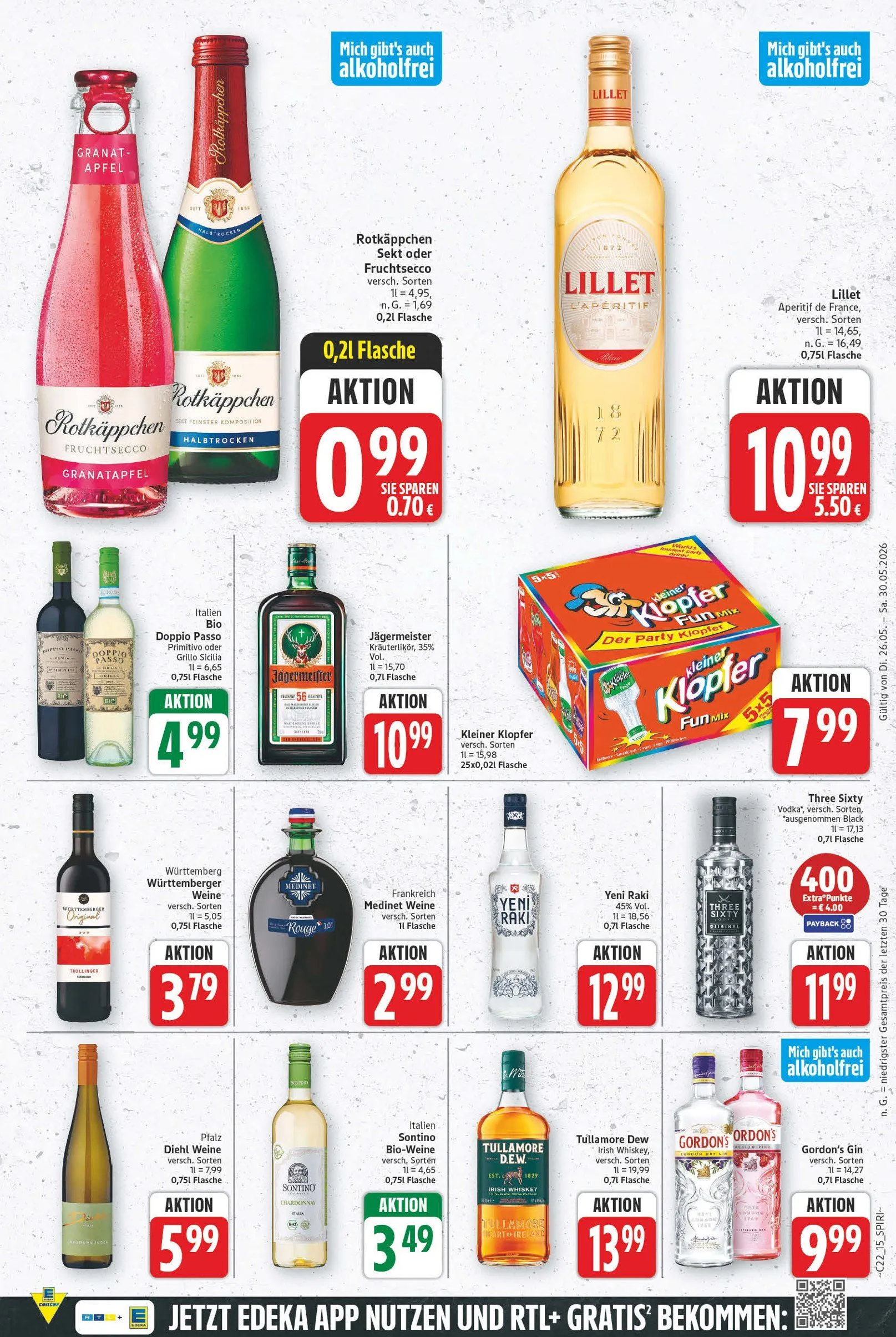Edeka Angebote von 26. Mai bis 30. Mai 2026 - Prospekt seite 19