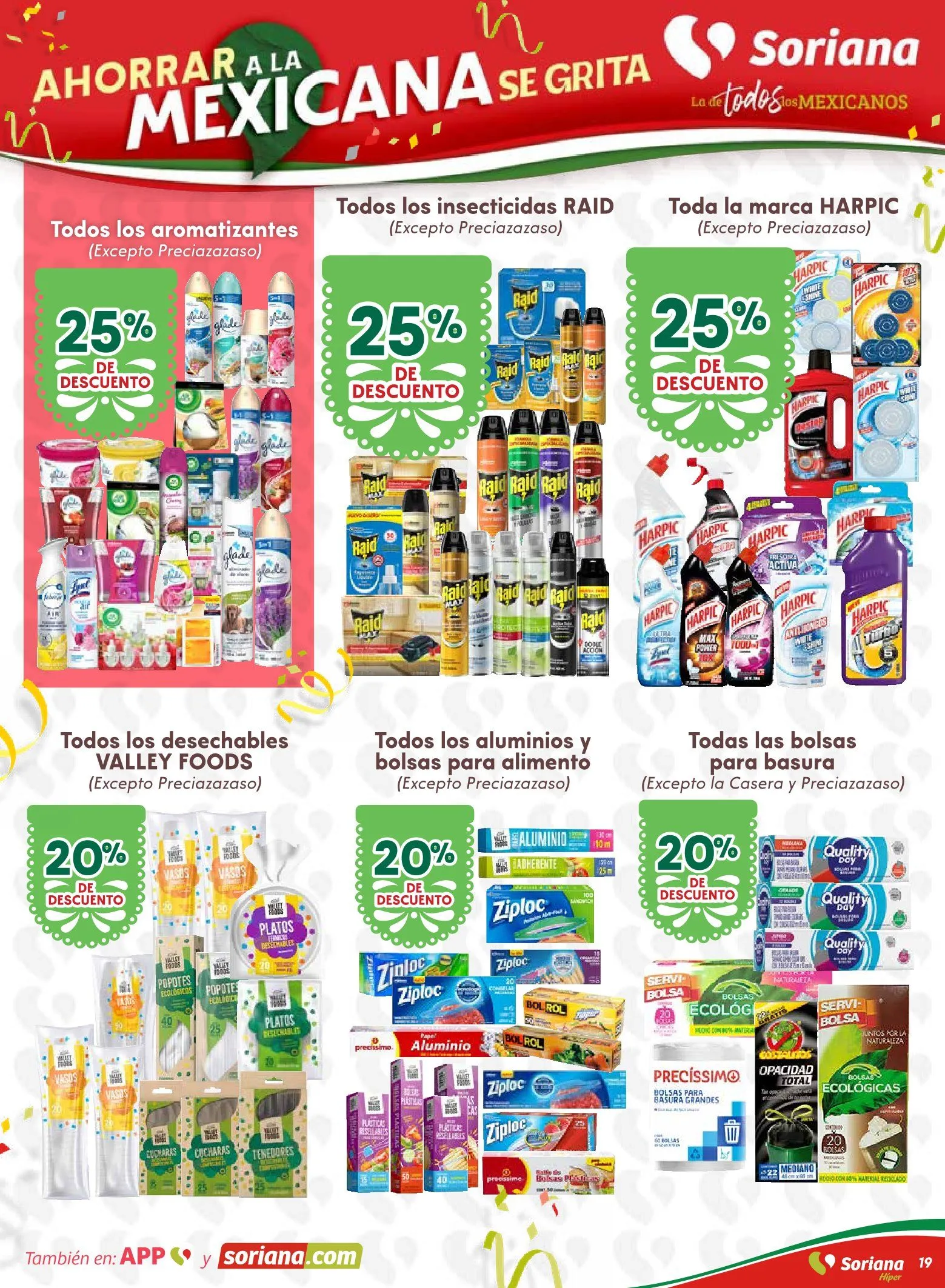 Catálogo de Soriana Ofertas 11 de septiembre al 14 de septiembre 2025 - Pagina 19