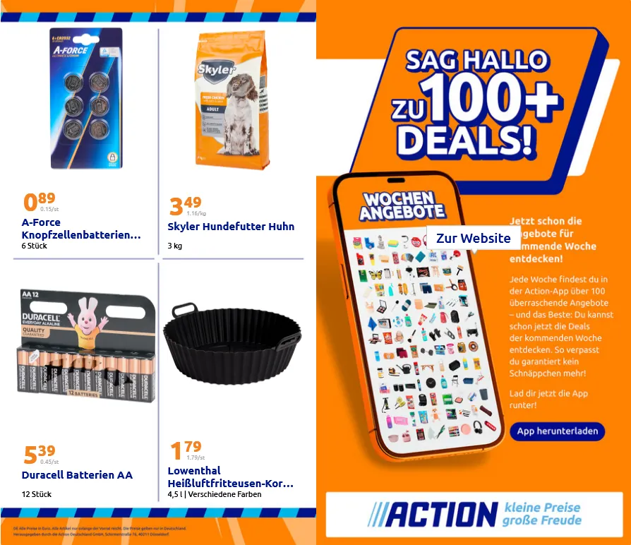 Action Prospekte von 28. Januar bis 3. Februar 2026 - Prospekt seite 19