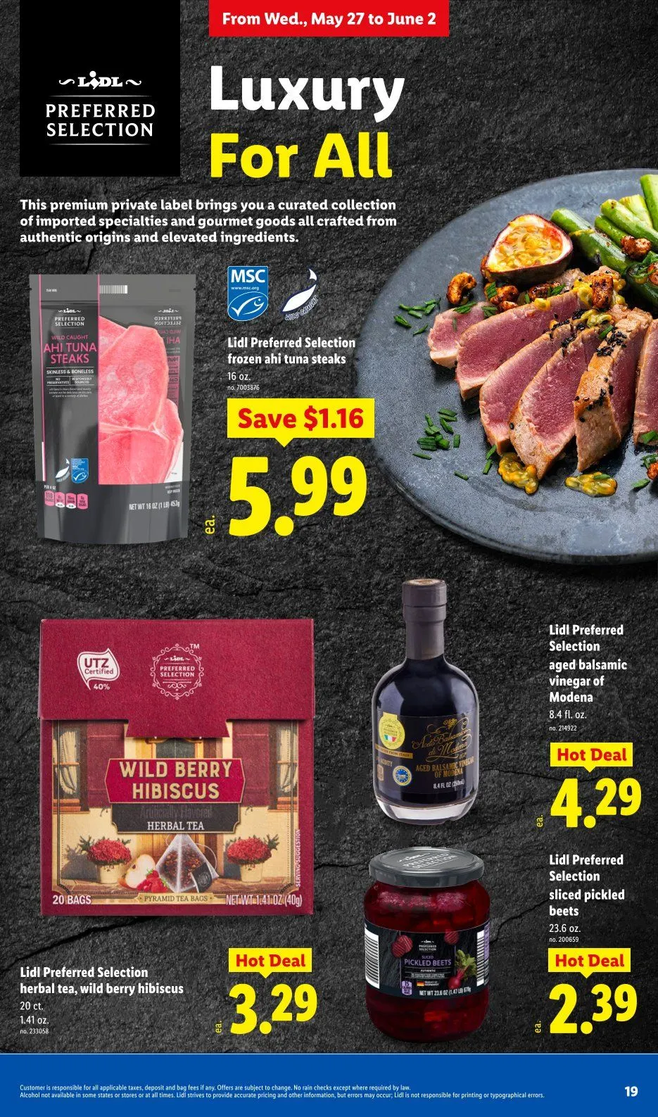 Weekly ad Lidl Sales from May 27 to June 2 2026 - Page 19