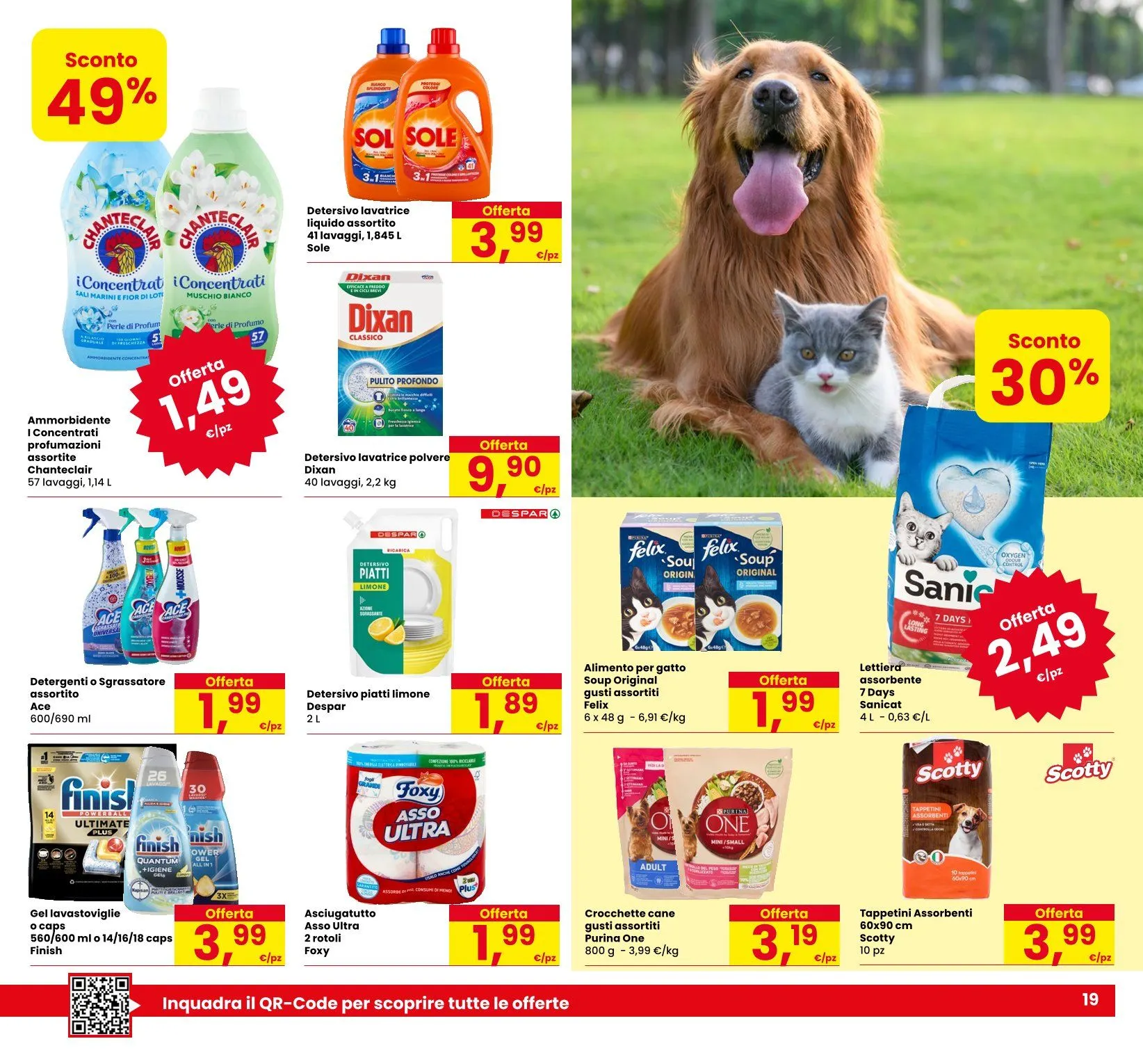Volantini Eurospar da 30 aprile a 13 maggio di 2026 - Pagina del volantino 19