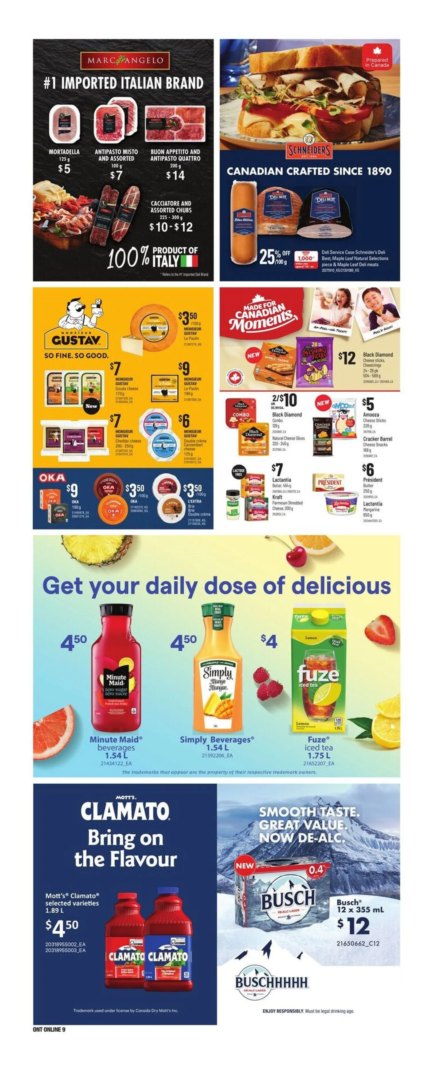 Independent Sales from September 25 to October 1 2025 - flyer page 19