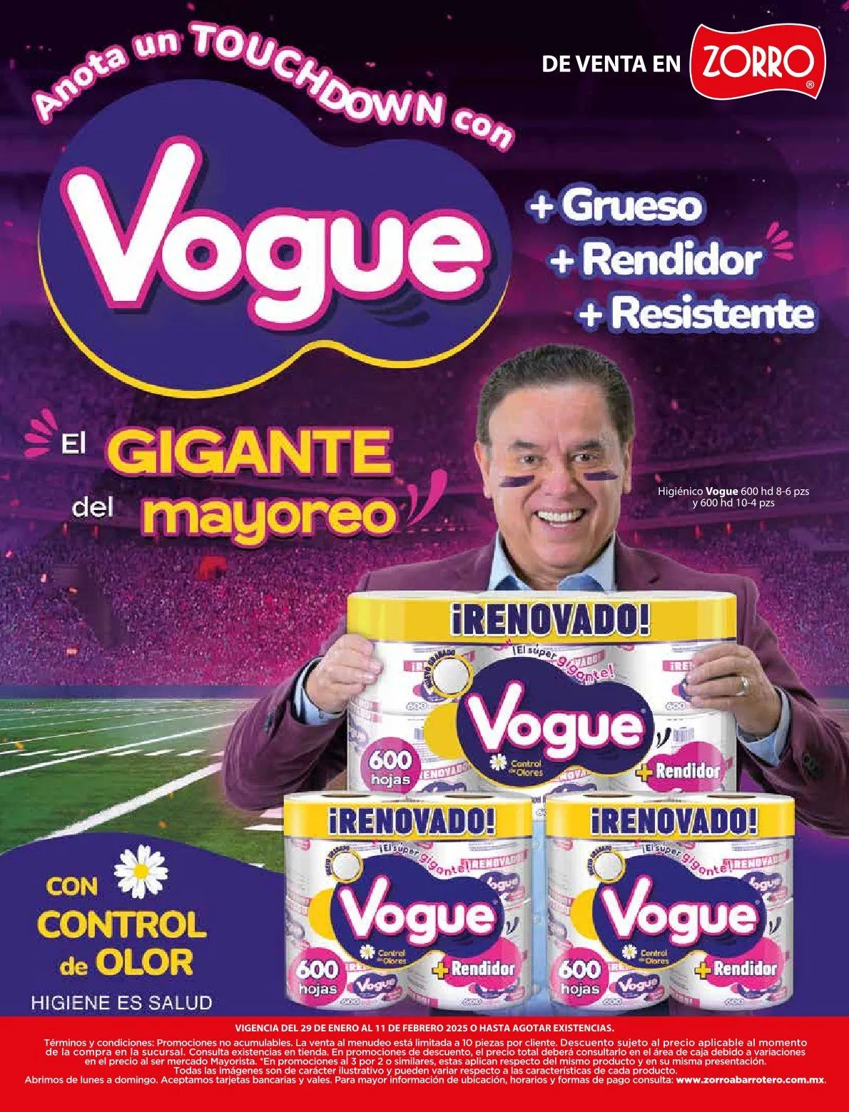 Catálogo de Oferta actual: Zorro 29 de enero al 11 de febrero 2025 - Pagina 19