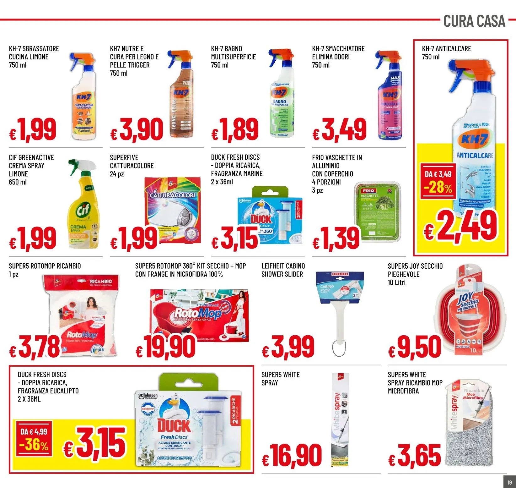 Volantini Famila Superstore da 12 marzo a 22 marzo di 2026 - Pagina del volantino 19