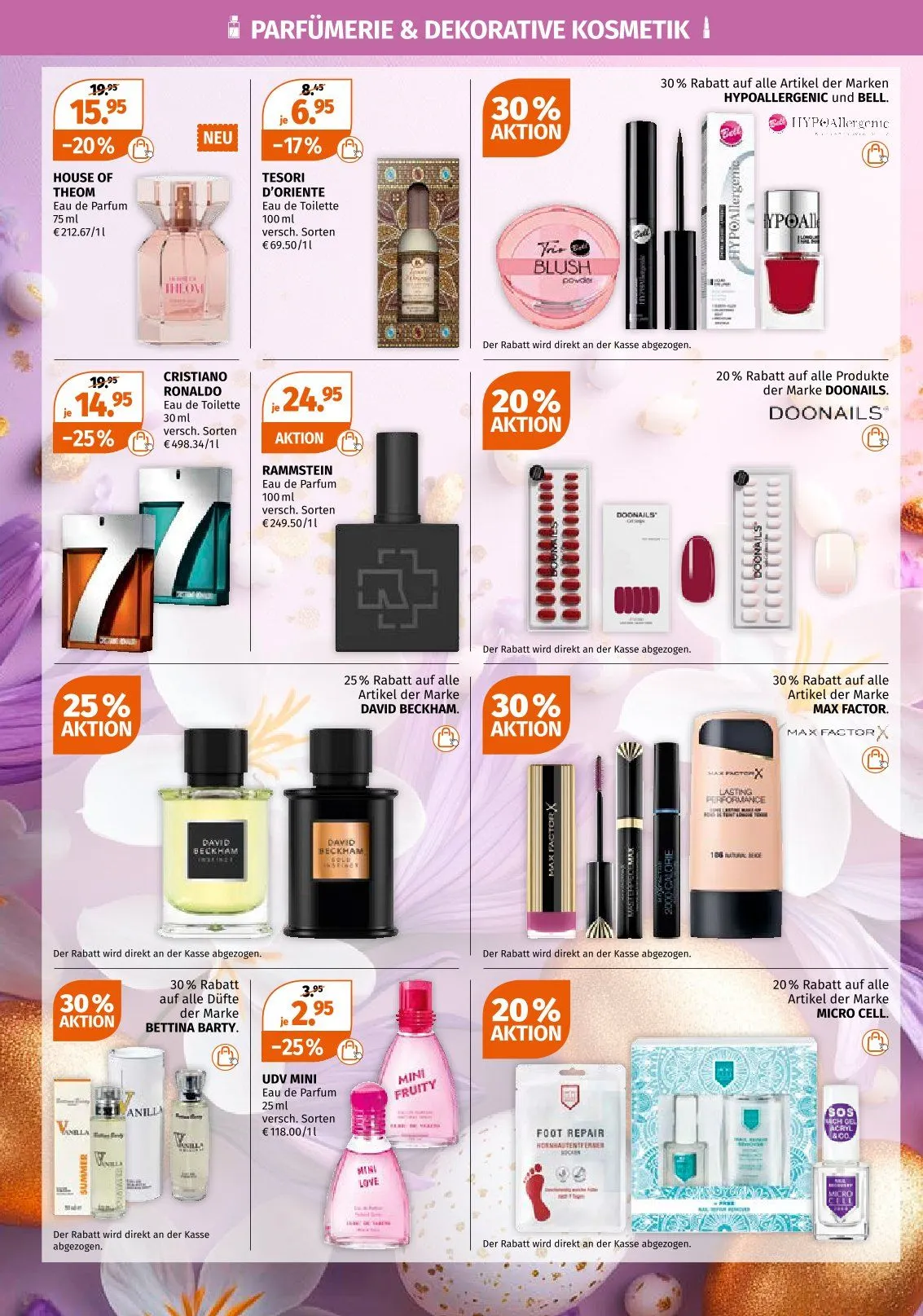 Müller Prospekte von 23. März bis 28. März 2026 - Prospekt seite 19