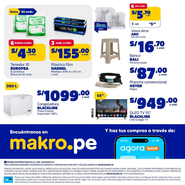 Catalogo de  Makro Ofertas 18 de junio al 1 de julio 2026 - Pag 19