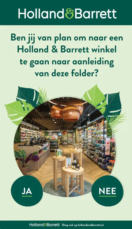 Holland & Barrett folders van 12 januari tot 18 januari 2026 - Folder pagina 19